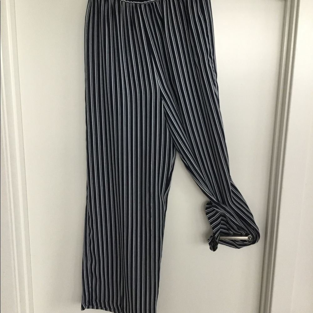 R .J. Stevens Black Palazzo Pants Wide Leg. Size 14 $25 - Picture 7 of 10
